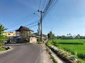 dijual tanah kavling Kerobokan dekat stuja coffe dekat lampu merah
