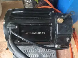 DINAMO BLDC MID DRIVE QS MOTOR V3 72V 4.000W
