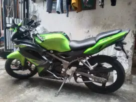 Kawasaki Ninja RR 150CC New Tahun 2015 Pajak2026 Mesin Halus Siap Gass