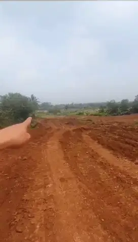 Di sewa tanah jl. raya Kutruk - tigaraksa