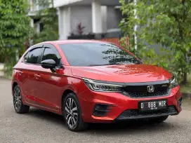 Honda City HB RS 2021 MT | KM 33rb | Tangan 1 | Mulus & Bergaransi!