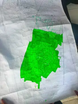 Dijual tanah Jalan Nasional Serang - Jakarta Kalodran Kota Serang