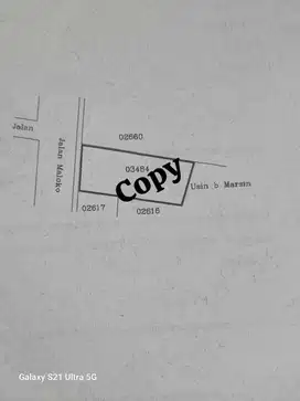 jual tanah jl raya babakan jatake legok