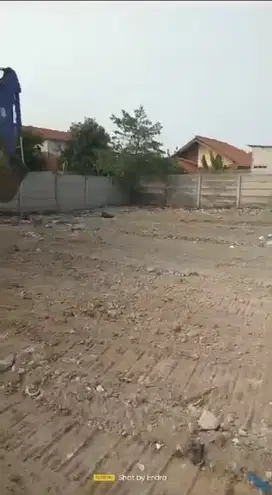 Di jual tanah komersil  jl iskandar muda, tangerang