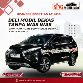 XPANDER SPORT 1.5 AT 2019 KM 60RB