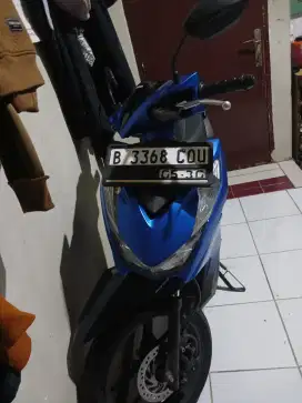 BEAT CBS ISS 2020 HITAM BIRU