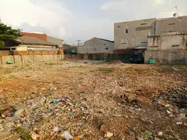 Dijual tanah Jl sersan Misnadi bulak perwira Bekasi Utara