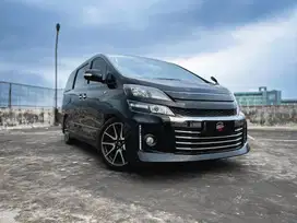 DP 5JT TOYOTA VELLFIRE Z GS VERSION CBU 2013