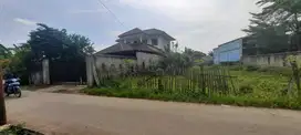 Di jual tanah + bangunan lokasi Jl Lb wangi sepatan tim kab tangerang