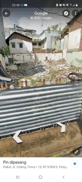 dijual tanah Jalan cideng timur 1, Gambir , Jakpus