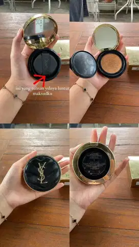 Cushion YSL encre de peau