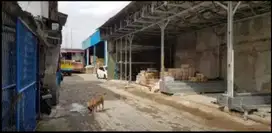 Di jual tanah+gudang jl hos cokroaminoto cileduk raya, kota tangerang
