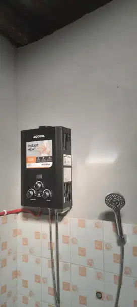 WATER HEATER GAS - MANDI AIR HANGAT NYAMAN