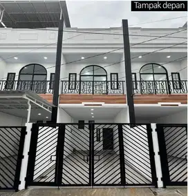Dijual Rumah Jl. Dukuh barat Tanjung Duren , Hanya Sisa 1 Unit saja
