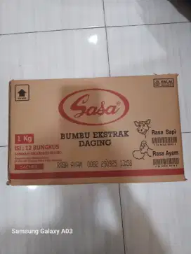 SASA bumbu ekstrak Daging Ayam