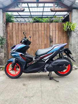 Yamaha Aerox Cybercity Mulus GRESS