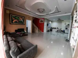 dijual rumah golf lake residence san lorenzo