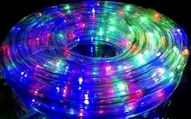 Lampu LED lampu hias kereta panggung/ odong-odong 3 warna