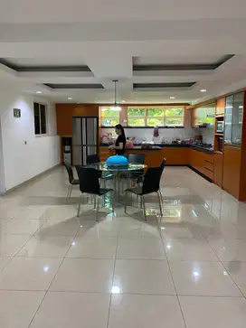Jual Rumah Rumah bagus view Danau di Pik 1 KENARI GOLF