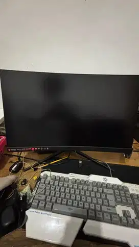 PC Game - I3-10105F - GTX 1660 Super + Monitor 144HZ