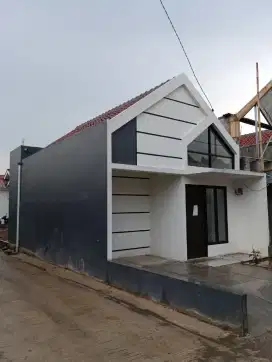 Rumah bebas banjir, harga murah, akses mobil.