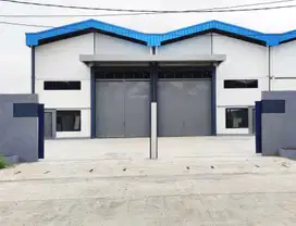 Di jual gudang baru kosambi permai extension