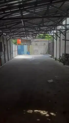 Dijual gudang/workshop Komplek kkgj Kosambi tangerang