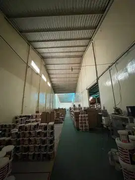 DIJUAL GUDANG JL. INDUSTRI RAYA III KOMPLEK FACTO PASIR JAYA TANGERANG