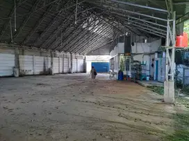 Dijual/disewakan gudang, kav dpr cipondoh
