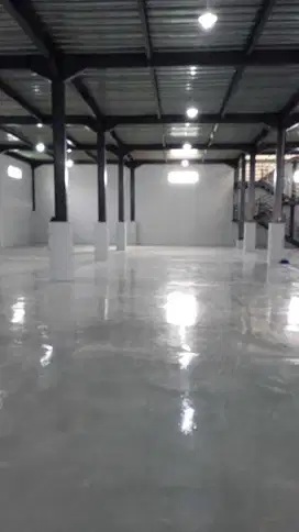 Disewakan gudang baru jadi deket bandara jl raya bayur periuk jaya