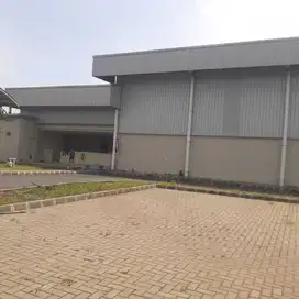 Di jual Gudang masih baru Lokasi cimiung, serang