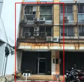 Dijual Ruko 3,5 lantai Mega Grosir Cempaka Mas, Kemayoran