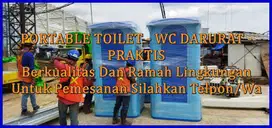 Toilet Fiberglass, Toilet Portable, Wc Portable, Toilet , WC Umum