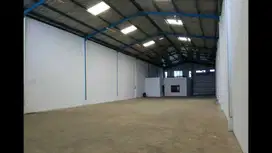 Di sewakan gudang taman tekno bsd