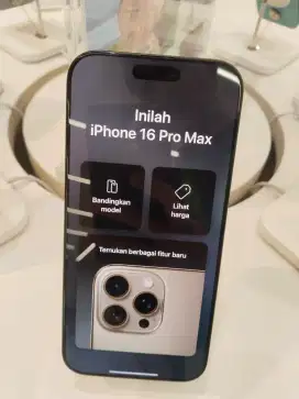 Cicilan tanpa kartu kredit iphone 16 promax 256GB