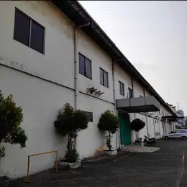 Dijual Pabrik Kompleks JIEP. Jl. Pulogadung Raya Cakung, Jakarta Timur