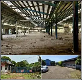 Dijual EX Pabrik Jl. Narogong Raya, Bantar Gebang, Bekasi