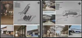 Dijual 2 Aset Gabungan Ex Pabrik Keramik + Mesin, Bogor