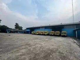 Dijual Gudang Jl. Raya Tapos, Tapos Kota Depok