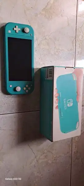 nintendo switch lite bisa tt/bt