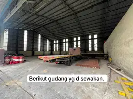 Disewakan Gudang Jln.Raya Serang Balaraja - Tangerang