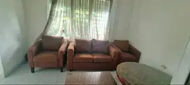 Sofa 2+1+1 model minimalis