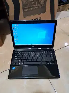 Acer E1-410, RAM 4GB, SSD 128GB