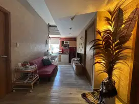 2BR LRT City Fully Furnished – Lantai Kolam, 5 Menit ke Stasiun LRT!