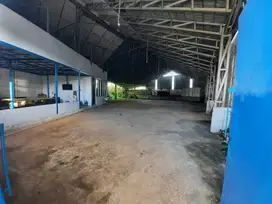 Dijual/disewakan gudang, kav dpr cipondoh