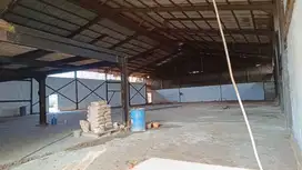 di sewakan gudang/pabrik lokasi kalisabi jatiuwung tangerang