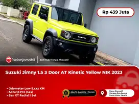 [ KM ANTIK 5RB ] Suzuki Jimny 1.5 3 Door AT Kinetic Yellow 2023/2024