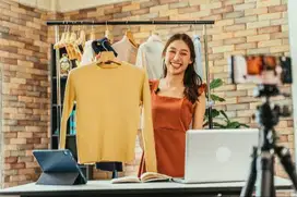 Lowongan live streaming marketplace