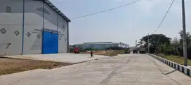 dijual gudang baru jadi pantai indah dadap