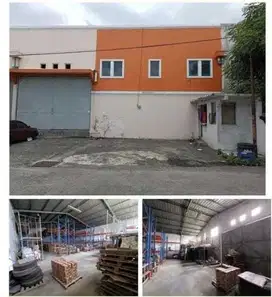 dijual gudang bandara mas, tangerang